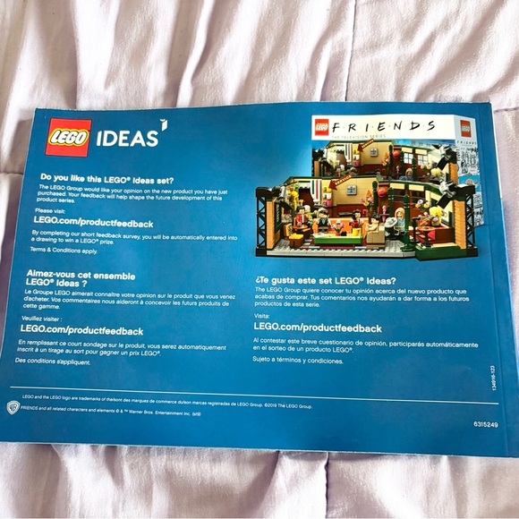 LEGO Friends TV Series Central Perk Set - Picture 5 of 5